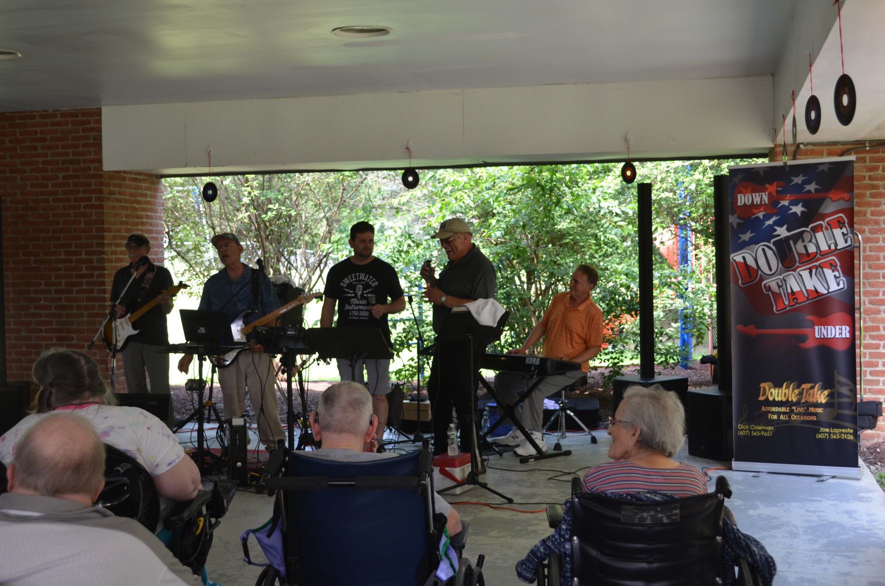 Double Take hits the stage at Elderwood